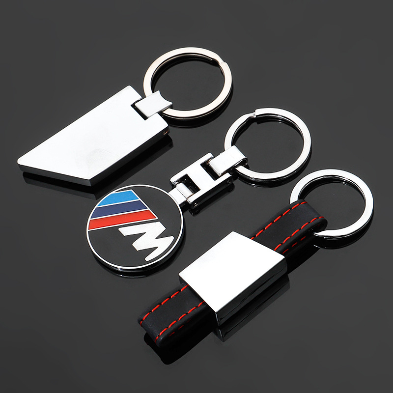 BMW Genuine M Collection Car Key Ring Fob Keychain With M Logo Luxury Keyring Gift