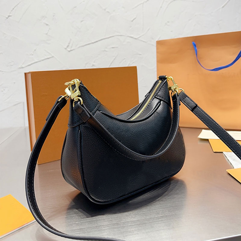 Bagatelle Underarm Bag Women Hobo Shoulder Messenger Handbags Cross Body Bags Zip Handbag purse Genuine Leather Pouch Fashion letters, Black
Bagatelle Underarm Bag Women Hobo Shoulder Messenger Handbags Cross Body Bags Zip Handbag purse Genuine Leather Pouch Fashion letters, Black