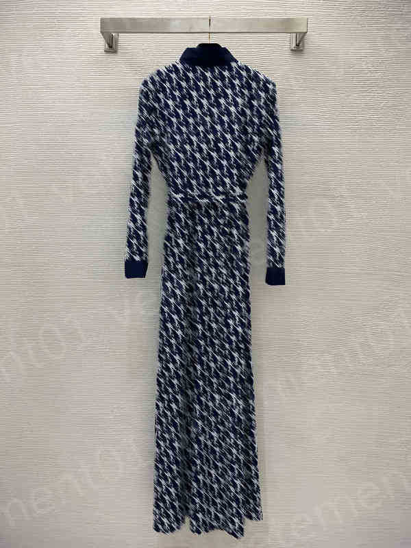 Luxury Dresses Classic Printed Waist Slim Fit Long Sleeve Casual Dress Fashion Loose Skirt Retro Style Sexy Designer Women Clothing
Luxury Dresses Classic Printed Waist Slim Fit Long Sleeve Casual Dress Fashion Loose Skirt Retro Style Sexy Designer Women Clothing