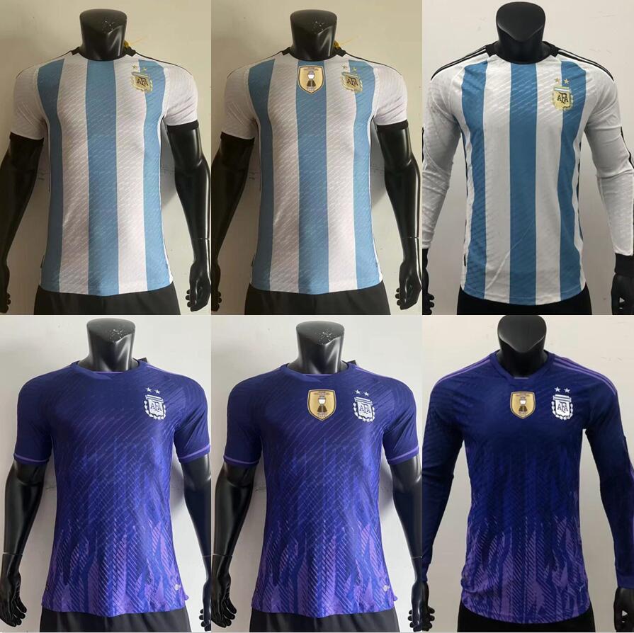 Player version 2022 2023 Argentina soccer Jerseys 22 23 MESSIS MAC ALLISTER DYBALA DI MARIA MARTINEZ DE PAUL MARADONA football shirt
Player version 2022 2023 Argentina soccer Jerseys 22 23 MESSIS MAC ALLISTER DYBALA DI MARIA MARTINEZ DE PAUL MARADONA football shirt