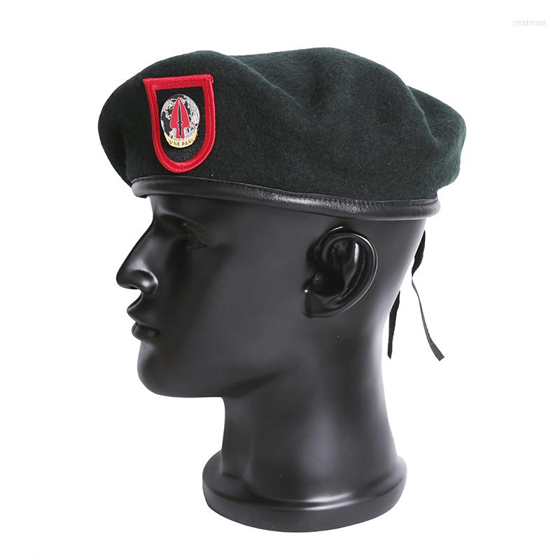 Berets USASOC US ARMY SPECIAL OPERATIONS COMMAND AIRBORNE ATROVIRENS WOOL BERET MILITARY HAT, Red
Berets USASOC US ARMY SPECIAL OPERATIONS COMMAND AIRBORNE ATROVIRENS WOOL BERET MILITARY HAT, Red