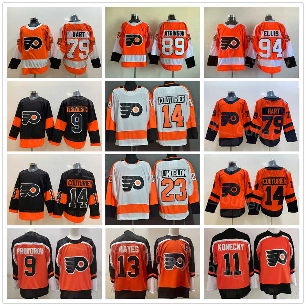 Philadelphia Hockey Flyers 9 Ivan Provorov Jersey Reverse Retro 14 Sean Couturier 79 Carter Hart 13 Kevin Hayes 11 Travis Konecny 23 Oskar shirt, Orange
Philadelphia Hockey Flyers 9 Ivan Provorov Jersey Reverse Retro 14 Sean Couturier 79 Carter Hart 13 Kevin Hayes 11 Travis Konecny 23 Oskar shirt, Orange
