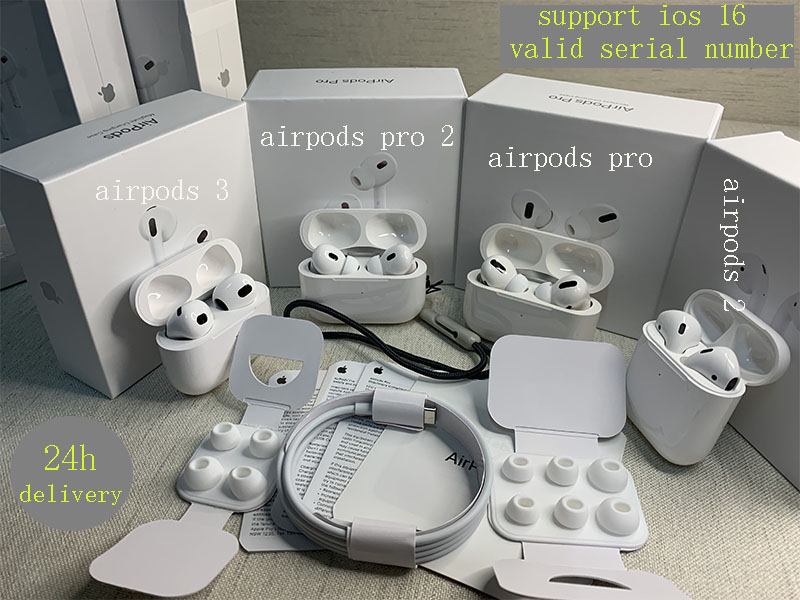 tws New Airpods 3 AirPods Pro Air Pods Gen 1 2 3 Wirless Earphones ANC GPS Wireless Charging Bluetooth Headphones In-Ear With Serial Number IOS16, White with serial number
tws New Airpods 3 AirPods Pro Air Pods Gen 1 2 3 Wirless Earphones ANC GPS Wireless Charging Bluetooth Headphones In-Ear With Serial Number IOS16, White with serial number