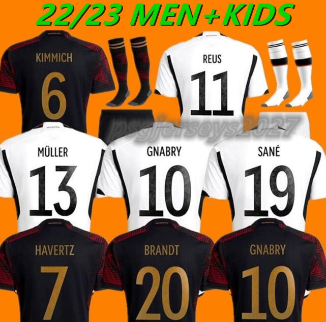 2022 German #19 SANE Soccer Jersey 22/23 #6 KIMMICH #7 HAVERTZ #8 GORETZKA #9 WERNER Shirt #10 GNABRY #11 REUS #13 MULLER #20 BRANDT HAVERTZ World Cup national team
2022 German #19 SANE Soccer Jersey 22/23 #6 KIMMICH #7 HAVERTZ #8 GORETZKA #9 WERNER Shirt #10 GNABRY #11 REUS #13 MULLER #20 BRANDT HAVERTZ World Cup national team