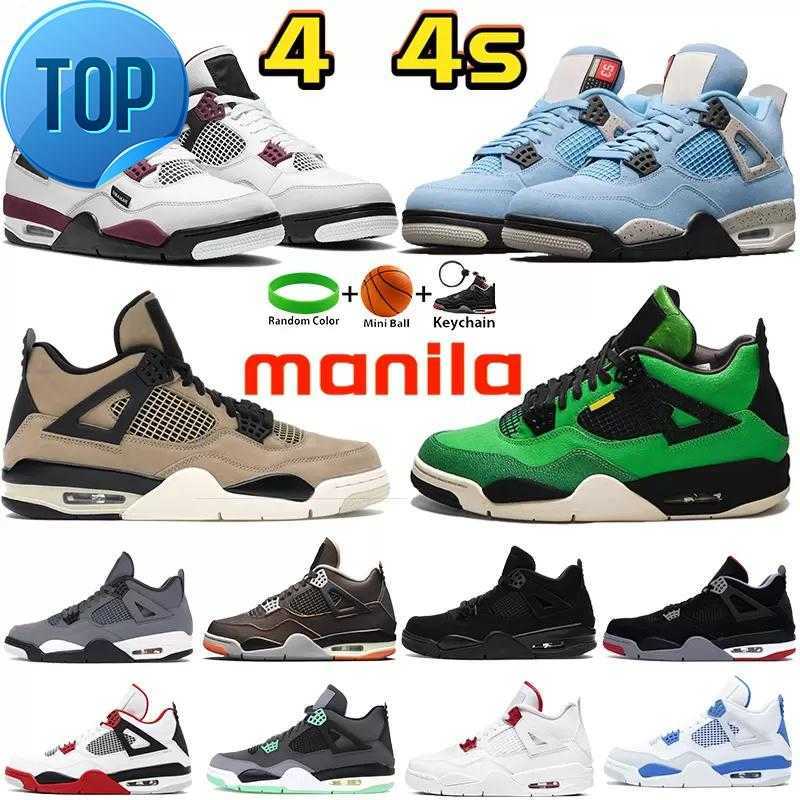 High Quality Newest 4 4s Basketball Shoes Manila University Blue Fire Red Paris Thunder Starfish What The Black Cat Men Women Sneakers V, 16.tatoo
High Quality Newest 4 4s Basketball Shoes Manila University Blue Fire Red Paris Thunder Starfish What The Black Cat Men Women Sneakers V, 16.tatoo