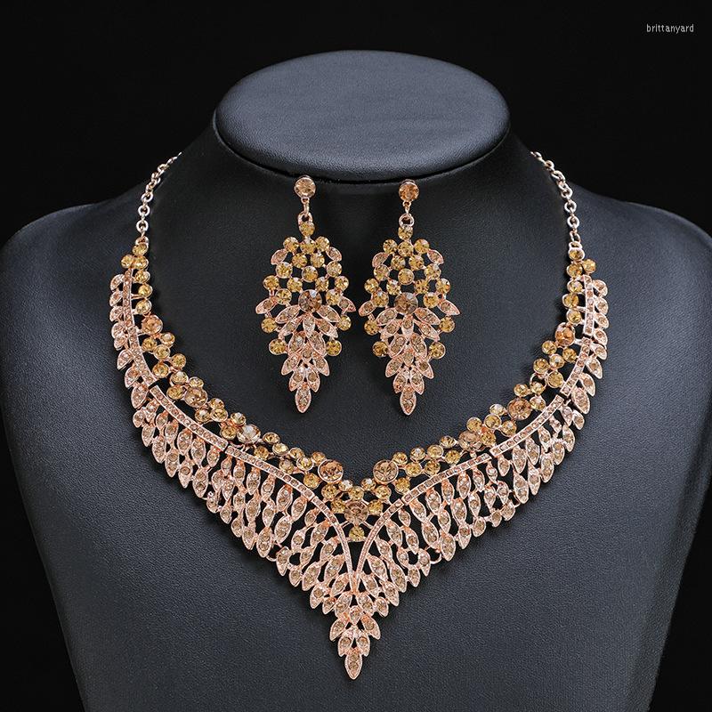 Necklace Earrings Set Vintage Women's Colorful Flower Crystal Short Dinner Party Jewelry, Picture shown
Necklace Earrings Set Vintage Women's Colorful Flower Crystal Short Dinner Party Jewelry, Picture shown