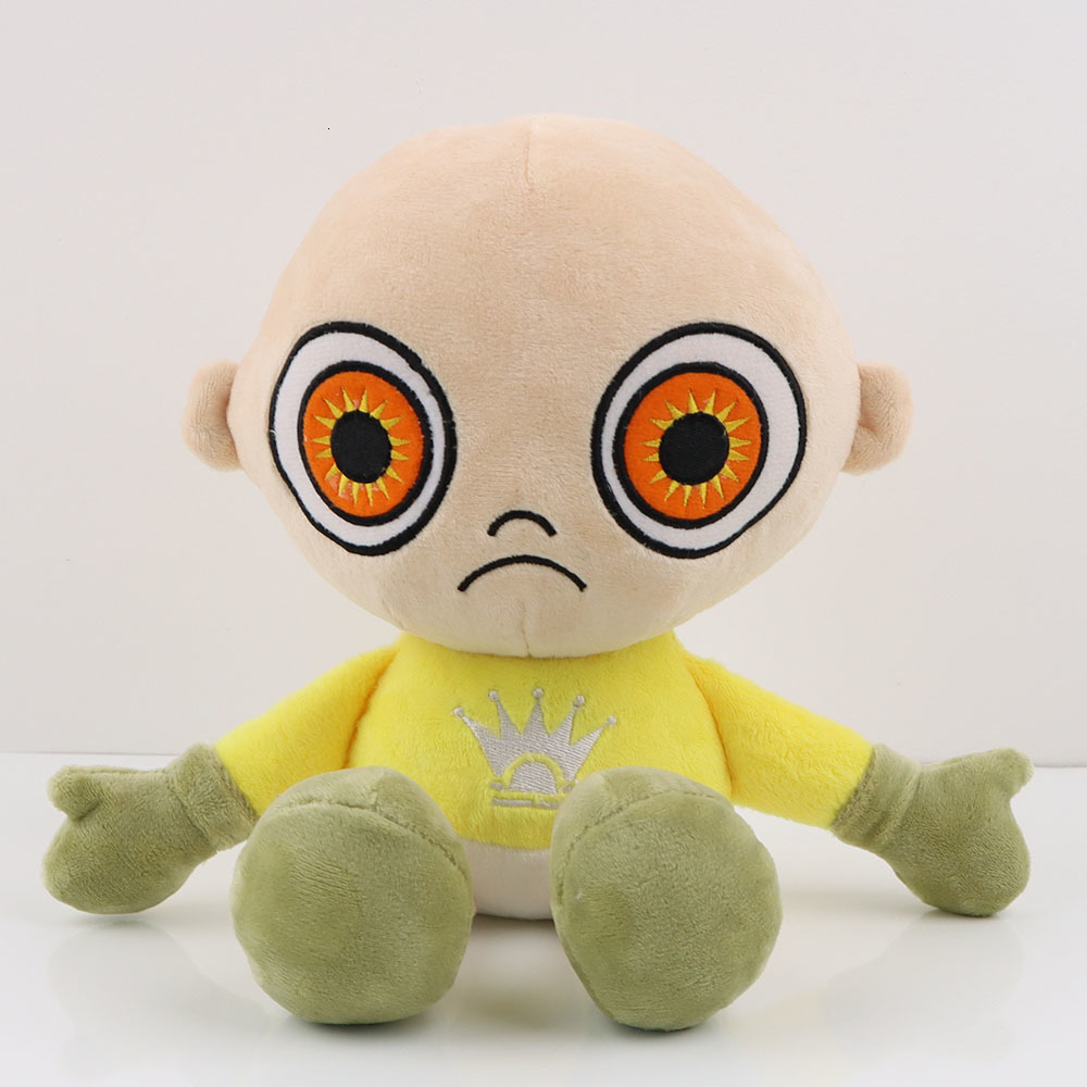 Plush Dolls 30cm The Baby In Yellow Toys Kawaii Stuffed Soft Horror Game ie Figure For Children Girls Gifts 221125