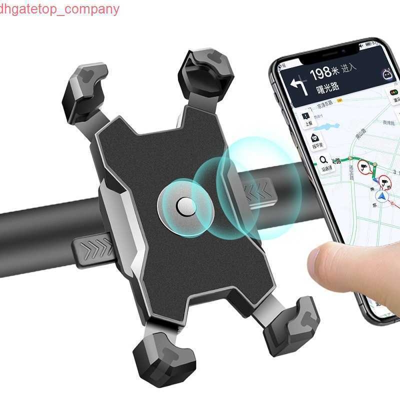 Car Bicycle Phone Holder Mobile Support Telephone Velo Scooter Motorcycle Phone Mount GPS Holder Bike Handlebar Clip Bracket Stand