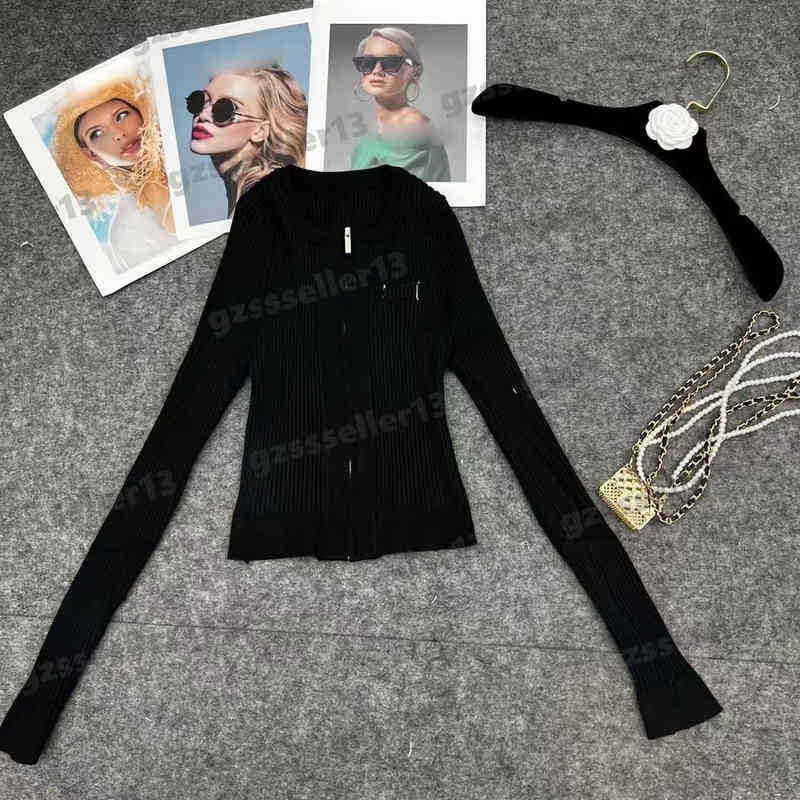 Designer Cardigan Womens Sweaters 3 Colors 2022 Fall Thin Zipper Cardigans Knit Jackets Fashion Brand Miu Crew Neck Long Sleeve Sweater
Designer Cardigan Womens Sweaters 3 Colors 2022 Fall Thin Zipper Cardigans Knit Jackets Fashion Brand Miu Crew Neck Long Sleeve Sweater