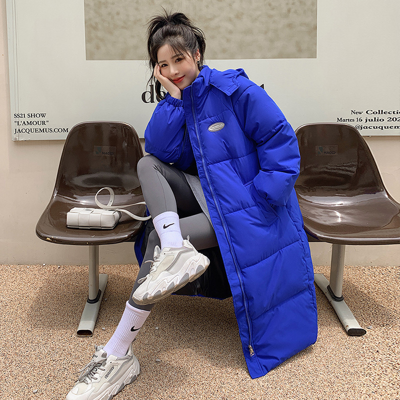 Women' Down Parkas Jacket Winter Long Hooded Warm Cotton Korean Version Of Loose Blue 221125, Beige
Women' Down Parkas Jacket Winter Long Hooded Warm Cotton Korean Version Of Loose Blue 221125, Beige