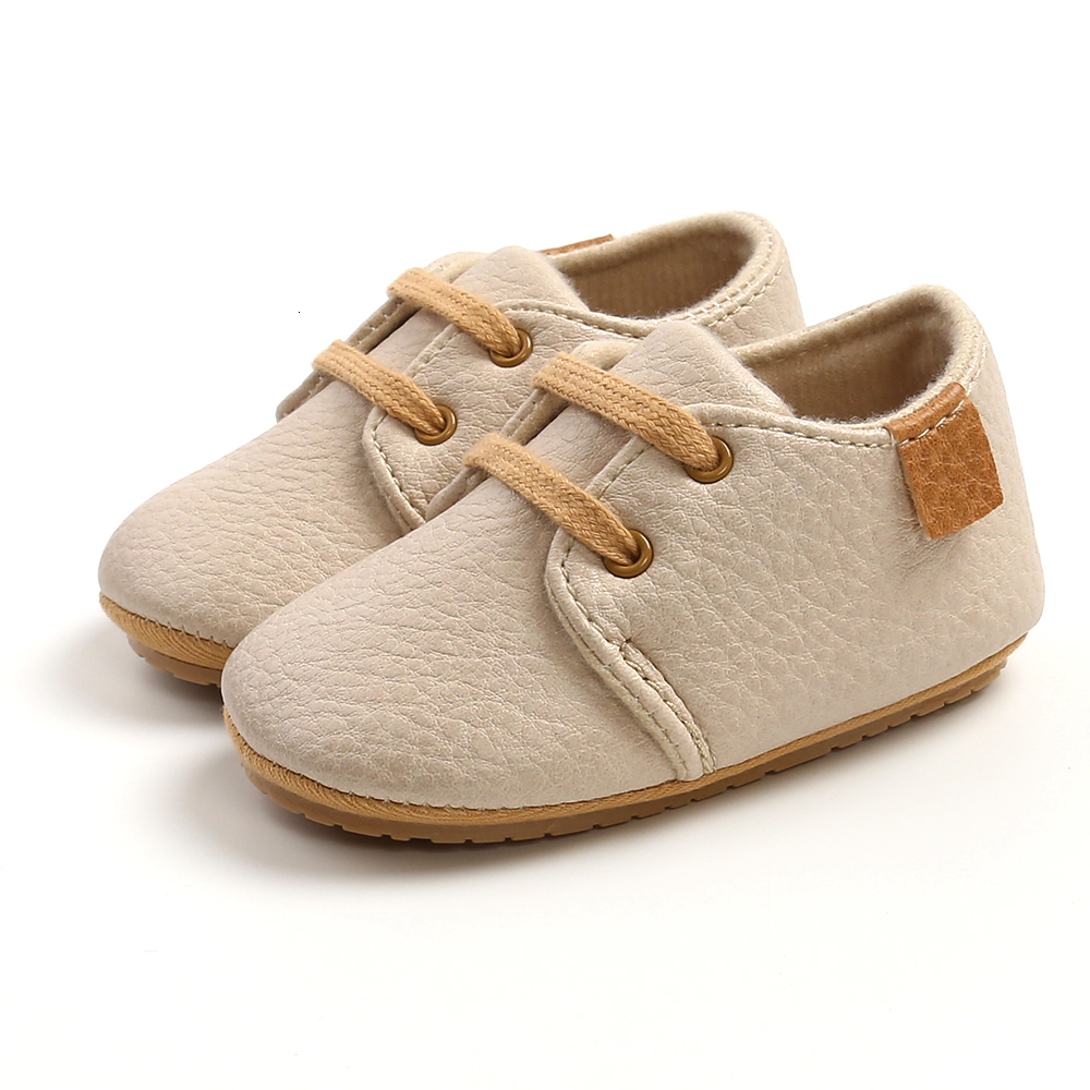 First Walkers Baby Girl Shoes born Toddler Boy With Rubber Soles Antislip Children Casual Born Shoe 221125