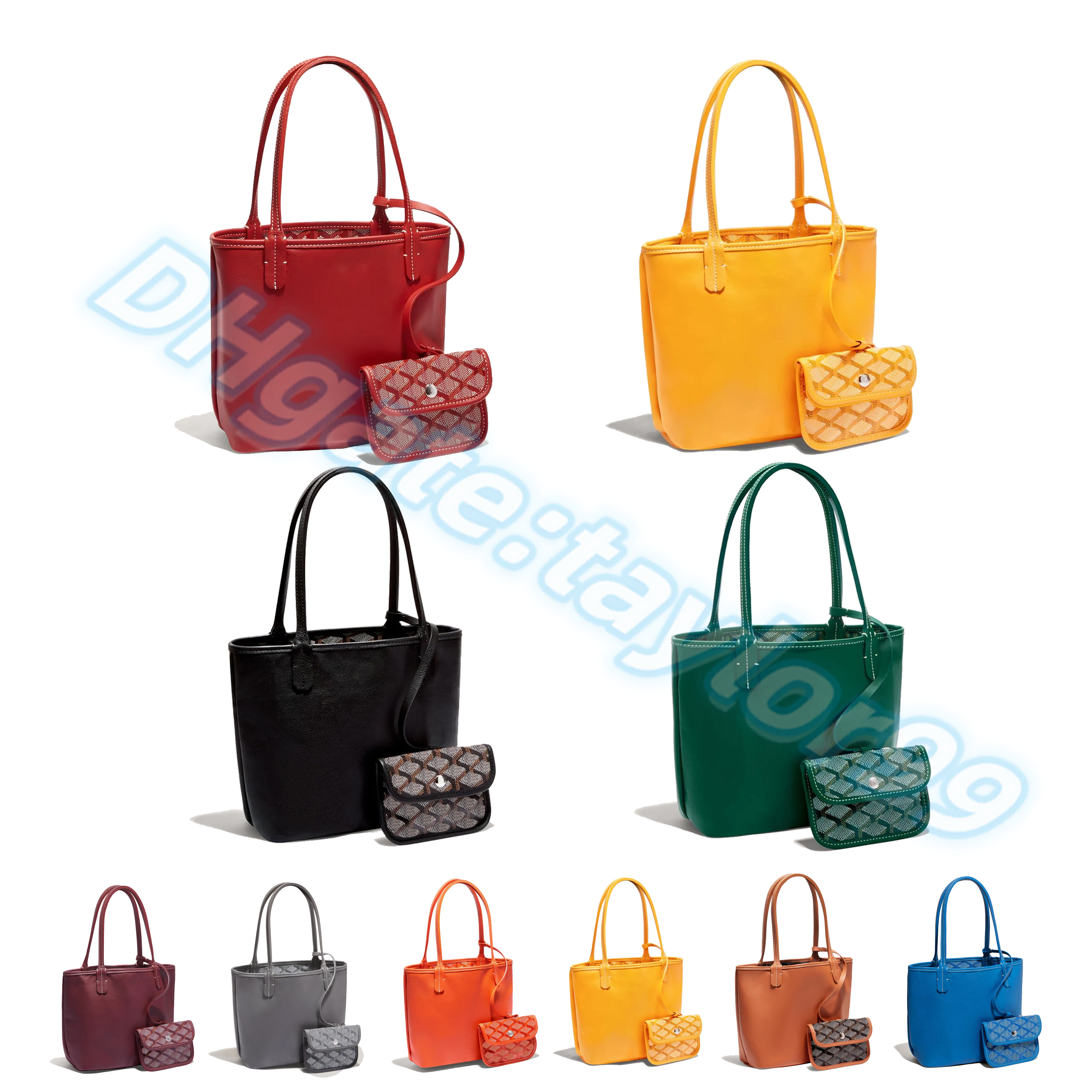 Designers double sided totes shopping bag goyar Anjou Miniweekend fashion Shoulder Luxurys Genuine Leather Cross Body city pochette hangbag travel basket trunk, Orange
Designers double sided totes shopping bag goyar Anjou Miniweekend fashion Shoulder Luxurys Genuine Leather Cross Body city pochette hangbag travel basket trunk, Orange