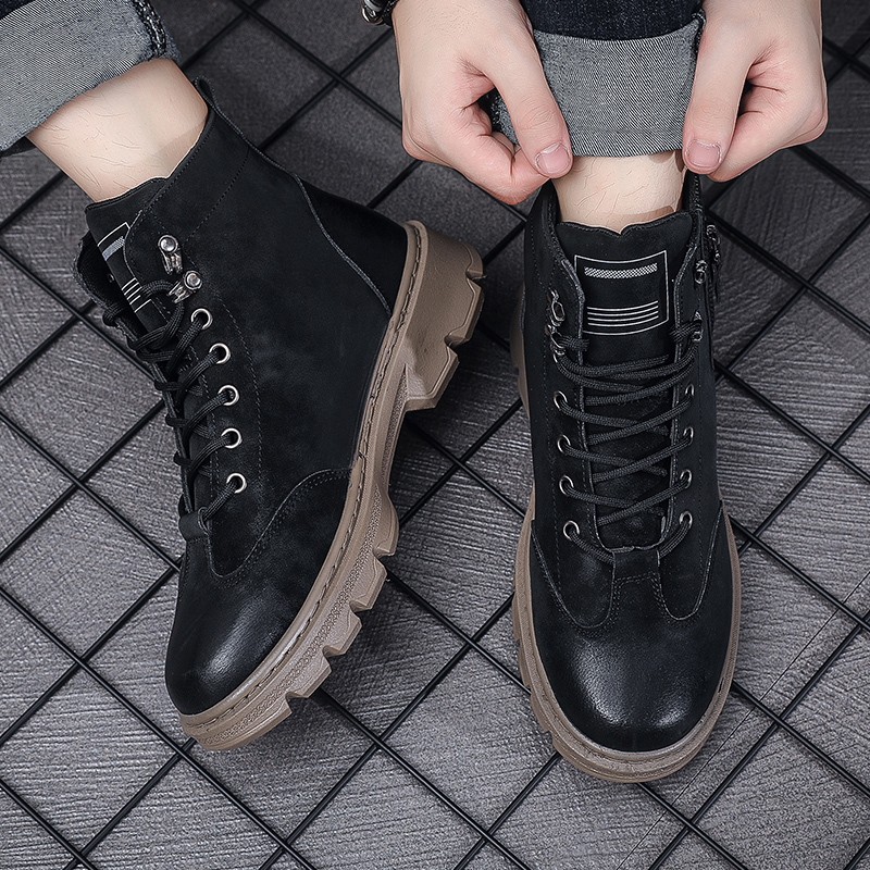 Martin Designer Boots Snow Boot Men Shoes Booties Sneakers Fashion Luxury Winter Smooth PU Leather Ankle Half Black Bordeaux Platform training shoes factory price, Socks
Martin Designer Boots Snow Boot Men Shoes Booties Sneakers Fashion Luxury Winter Smooth PU Leather Ankle Half Black Bordeaux Platform training shoes factory price, Socks