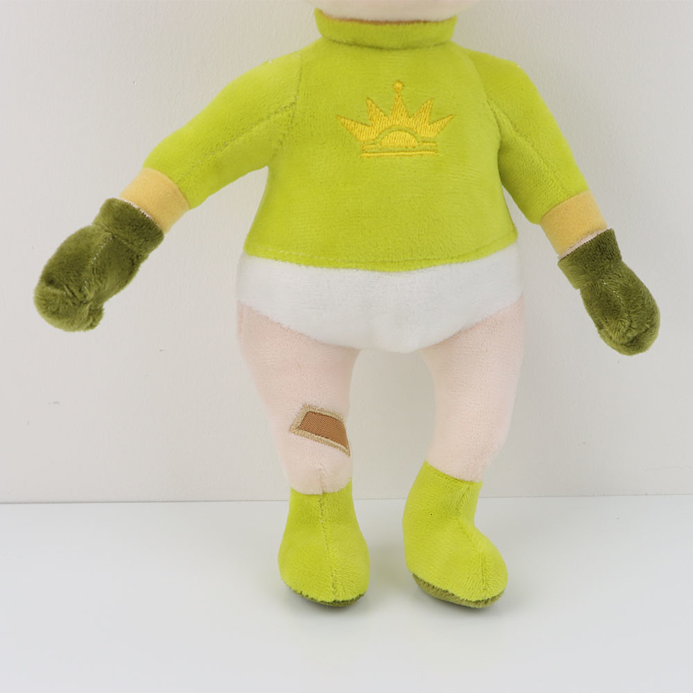 Plush Dolls 30cm The Baby In Yellow Toys Kawaii Stuffed Soft Horror Game ie Figure For Children Girls Gifts 221125