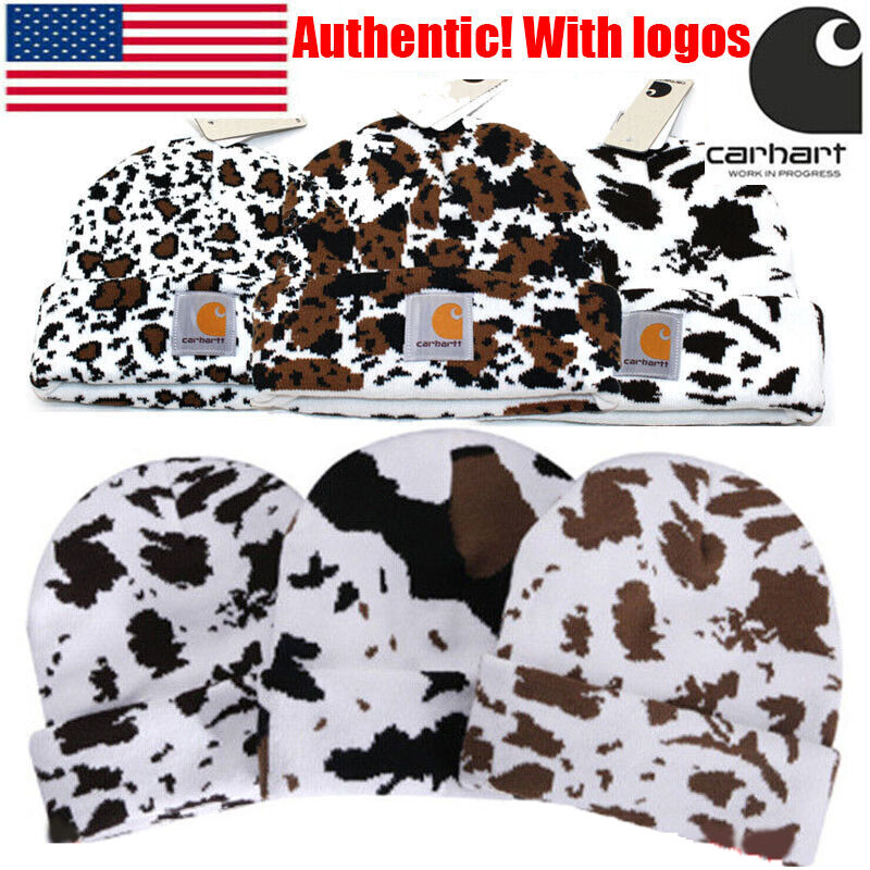 Hot Unisex Cow Carhart Acrylic Watch Hat Beanie Winter Knit Cap Authentic Luxury New Designer Mens Womens Lady Casual Warm Skull Hat, Cloth logo-8
Hot Unisex Cow Carhart Acrylic Watch Hat Beanie Winter Knit Cap Authentic Luxury New Designer Mens Womens Lady Casual Warm Skull Hat, Cloth logo-8
