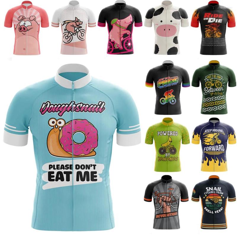Racing Jackets Funny Men's Cycling Jersey Tops Summer MTB Bike Pro Bicycle Shirt Breathable Clothing Short Sleeve Cycle Wear, 13
Racing Jackets Funny Men's Cycling Jersey Tops Summer MTB Bike Pro Bicycle Shirt Breathable Clothing Short Sleeve Cycle Wear, 13