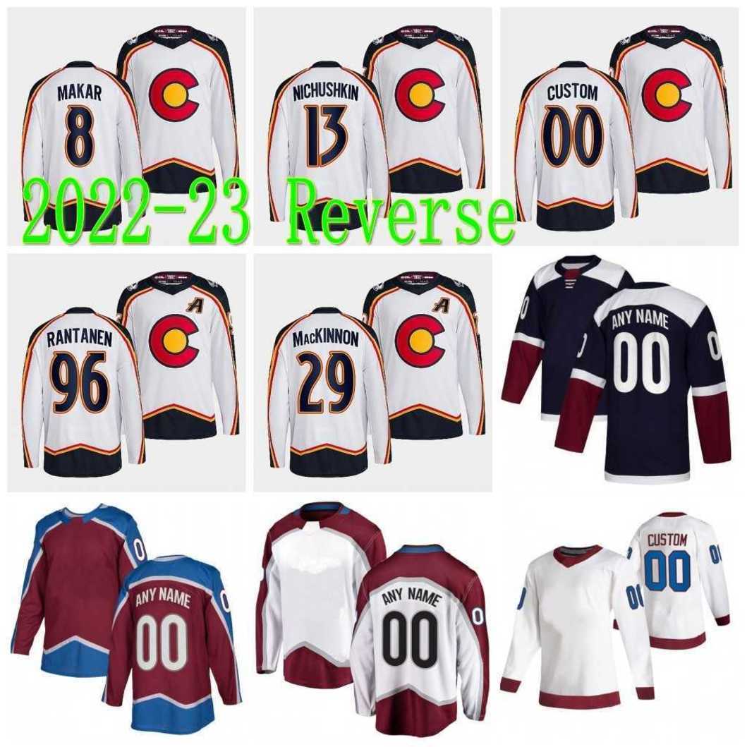 Colorado Avalanche Cale Makar Jerseys 2022 Stanley Cup Champions Valeri Nichushkin Nathan MacKinnon Darcy Kuemper Nazem Kadri Gabriel Landeskog Mikko Rantanen, Men
Colorado Avalanche Cale Makar Jerseys 2022 Stanley Cup Champions Valeri Nichushkin Nathan MacKinnon Darcy Kuemper Nazem Kadri Gabriel Landeskog Mikko Rantanen, Men