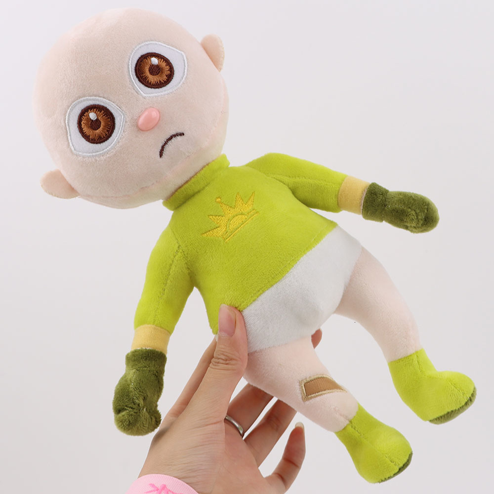 Plush Dolls 30cm The Baby In Yellow Toys Kawaii Stuffed Soft Horror Game ie Figure For Children Girls Gifts 221125