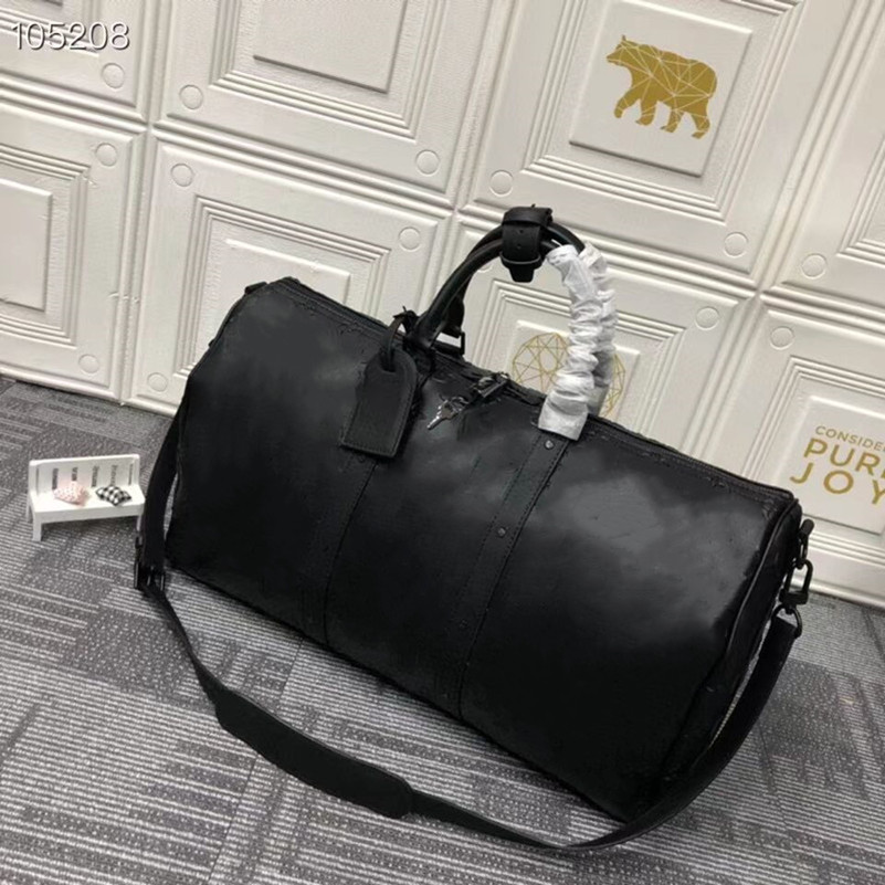 Designers Duffel Bags 50CM luxury large capacity travel sale women men Genuine Leather shoulder Fashion bag carry rivets with lock head, Nude
Designers Duffel Bags 50CM luxury large capacity travel sale women men Genuine Leather shoulder Fashion bag carry rivets with lock head, Nude