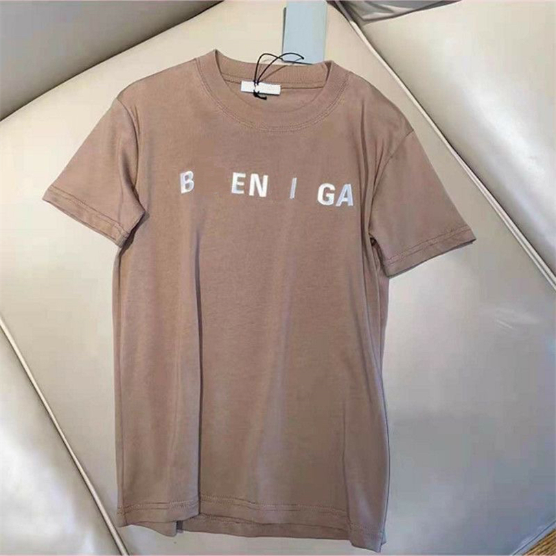 summer men's designer T-shirt casual xxxl shirts men's and women's T-shirts with letter printing short sleeves selling high-end hip-hop clothing S, Khaki
summer men's designer T-shirt casual xxxl shirts men's and women's T-shirts with letter printing short sleeves selling high-end hip-hop clothing S, Khaki