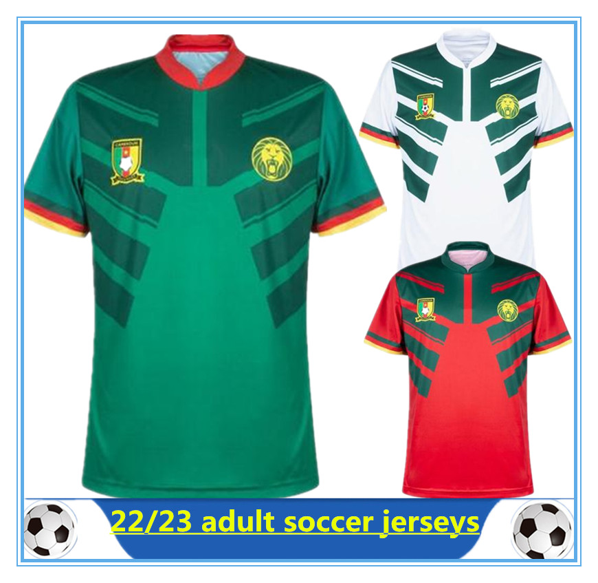 2022 Cameroon Nations Team ABOUBAKAR Mens Soccer Jerseys CHOUPO-MOTING BAHOKEN BASSOGOG GANAGO EKAMBI Home Away 3rd Red Football Shirts
2022 Cameroon Nations Team ABOUBAKAR Mens Soccer Jerseys CHOUPO-MOTING BAHOKEN BASSOGOG GANAGO EKAMBI Home Away 3rd Red Football Shirts
