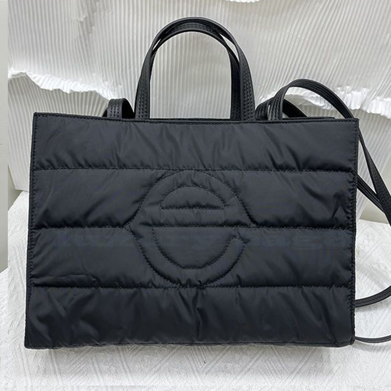 Large capacity mini TOTES work Bag Down feather material Luxury Designer Womens mens tote joint name laptop handbag mini handle wallet Crossbody Shoulder bags, Black (small)
Large capacity mini TOTES work Bag Down feather material Luxury Designer Womens mens tote joint name laptop handbag mini handle wallet Crossbody Shoulder bags, Black (small)