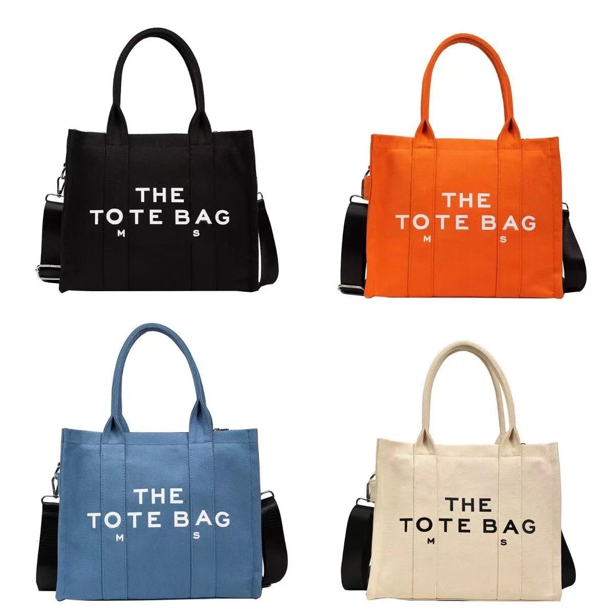 Marc tote bag New Canvas Large Capacity Tote Women Shoulder Bag Cloth Shopper Bags Literary Fan Letter Printing Big Shopper Bag, Beige
Marc tote bag New Canvas Large Capacity Tote Women Shoulder Bag Cloth Shopper Bags Literary Fan Letter Printing Big Shopper Bag, Beige