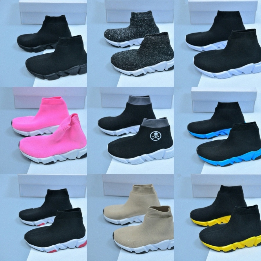 Designer kids shoes Casual slides Socks Platform Black youth Kid infants boys girls Speedy Speed Trainers Runner toddler Sneaker high Sock Baby Shoe a6ek#
Designer kids shoes Casual slides Socks Platform Black youth Kid infants boys girls Speedy Speed Trainers Runner toddler Sneaker high Sock Baby Shoe a6ek#