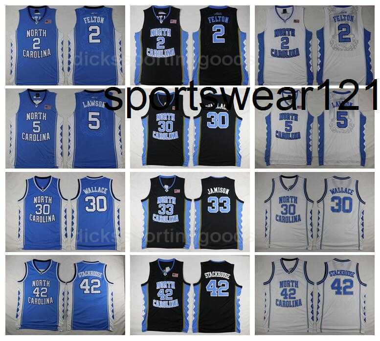 NCAA College Basketball 5 Ty Lawson Jersey North Carolina Tar Heels 2 Raymond Felton 42 Jerry Stackhouse 30 Rasheed Wallace 33 Bright Antawn, 2 white
NCAA College Basketball 5 Ty Lawson Jersey North Carolina Tar Heels 2 Raymond Felton 42 Jerry Stackhouse 30 Rasheed Wallace 33 Bright Antawn, 2 white