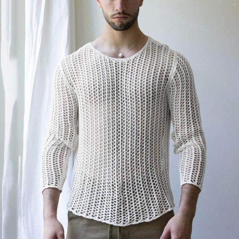 Men's T Shirts Quick Short Mens Street Trend Woven Solid Color Mesh Knitted Long Sleeve Top Petite Mock Turtleneck, Black
Men's T Shirts Quick Short Mens Street Trend Woven Solid Color Mesh Knitted Long Sleeve Top Petite Mock Turtleneck, Black