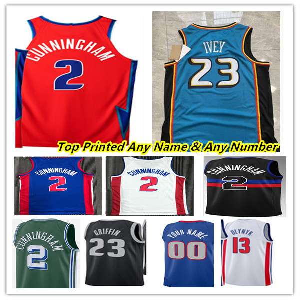 Hot Pressed Cade Cunningham Detroit City Edition Basketball Jerseys Bojan Bogdanovic Jaden Ivey Alec Burks Saddiq Bey Isaiah Stewart Marvin Bagley III Hill Billups, Man green
Hot Pressed Cade Cunningham Detroit City Edition Basketball Jerseys Bojan Bogdanovic Jaden Ivey Alec Burks Saddiq Bey Isaiah Stewart Marvin Bagley III Hill Billups, Man green