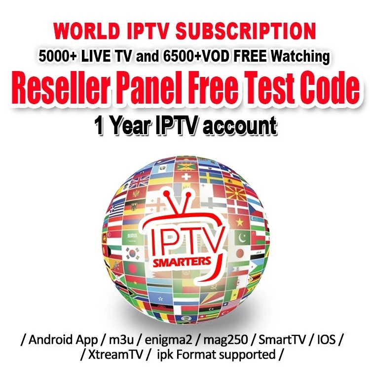 Ott Platinum IPTV Server 1year Magnum 60000 World Channels VOD and Series for All Devices
Ott Platinum IPTV Server 1year Magnum 60000 World Channels VOD and Series for All Devices
