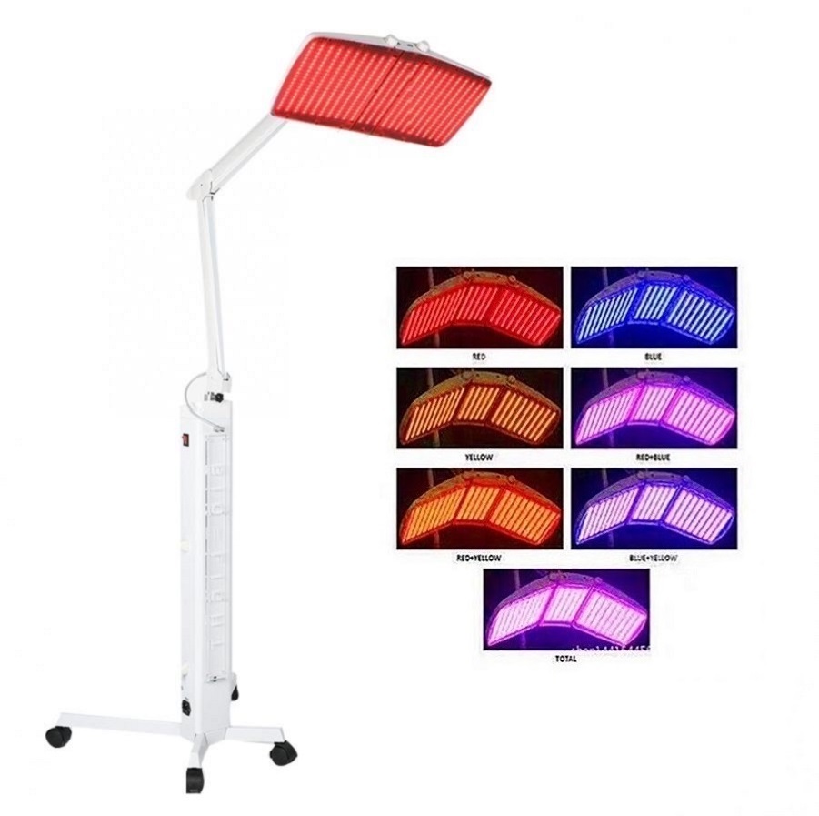 Bio-Light Wholesale Body Face Therapy Lamp Vertical Skin Tightening Medical Led Electric Infra Red PDT Led Therapy Machine