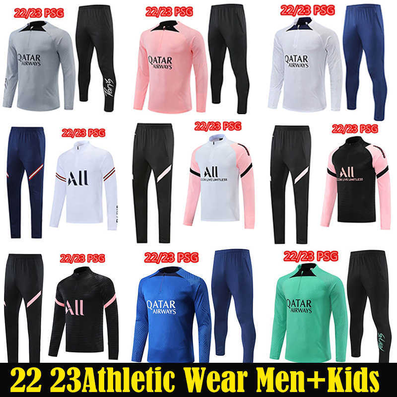 22 23 psgs tracksuits chandal tuta training maillot Parisians Athletic Wear Soccer football jerseys retro kit Parisians MessiS mbappe mens
22 23 psgs tracksuits chandal tuta training maillot Parisians Athletic Wear Soccer football jerseys retro kit Parisians MessiS mbappe mens