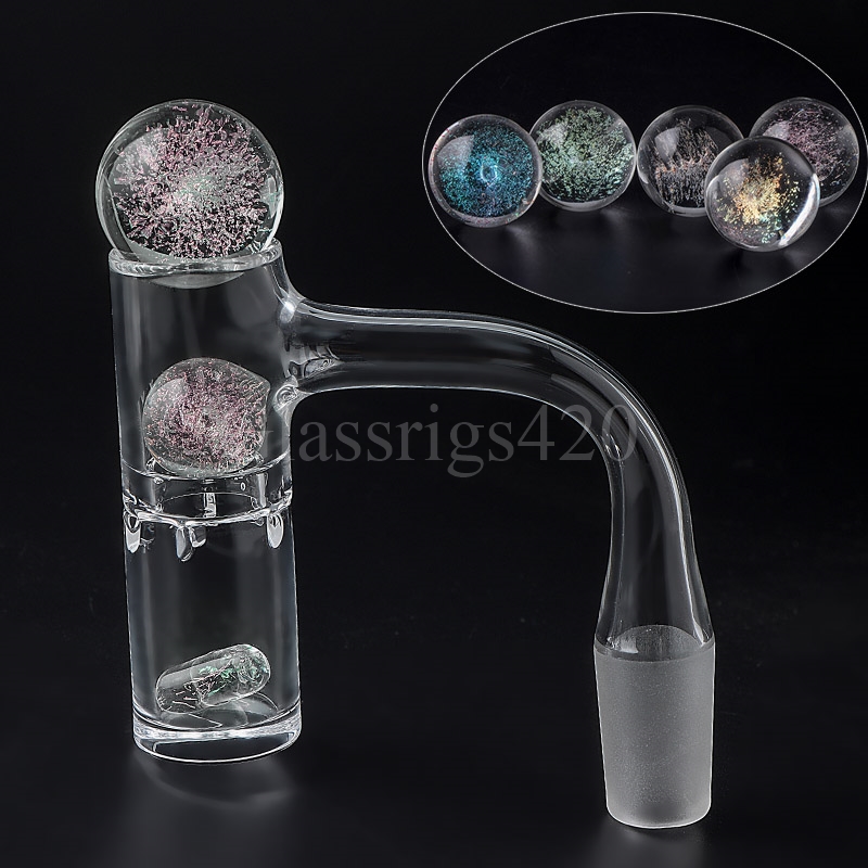 Smoke Auto Spinner Full Weld Quartz Banger Chamber Beveled Edge 20mm OD with Dichro Glass Terp Slurper Set for Glass Dab Rigs Water Pipes Bongs
Smoke Auto Spinner Full Weld Quartz Banger Chamber Beveled Edge 20mm OD with Dichro Glass Terp Slurper Set for Glass Dab Rigs Water Pipes Bongs