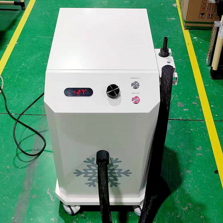 2023 Laser Reduce Patient Feeling -25C Zimmer Cryo Air Skin Cooling for Laser Freezing Machine