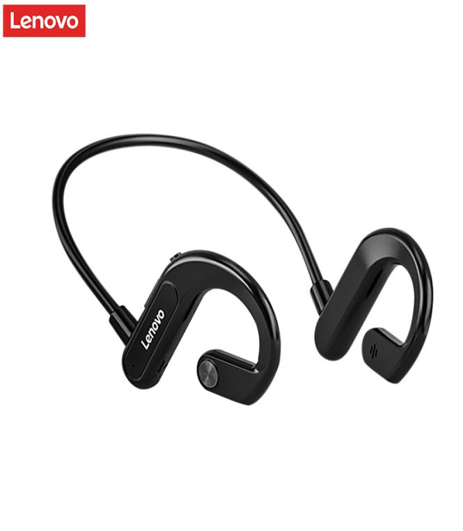 Lenovo X3 Bone Conduction Bluetooth 50 Earphones Wireless Sports Waterproof Stereo Headset Hands With Mic Headphone1719957, Black
Lenovo X3 Bone Conduction Bluetooth 50 Earphones Wireless Sports Waterproof Stereo Headset Hands With Mic Headphone1719957, Black