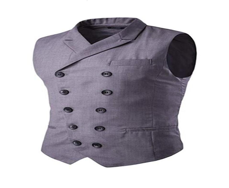 Mens Slim Fit Business Casual Vest Tuxedos Waistcoat Double Breasted Smart Waistcoat Groom Vests Groomsmen Men Wear Custom Ma1715498, Black
Mens Slim Fit Business Casual Vest Tuxedos Waistcoat Double Breasted Smart Waistcoat Groom Vests Groomsmen Men Wear Custom Ma1715498, Black