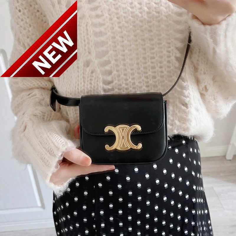 Women's Designer Bags 2023 Summer New Triumphal Arch Leather Small Square Bag Fashion Mini Powder Cute One Shoulder Messenger Factory Direct Sales, Black (mini)
Women's Designer Bags 2023 Summer New Triumphal Arch Leather Small Square Bag Fashion Mini Powder Cute One Shoulder Messenger Factory Direct Sales, Black (mini)