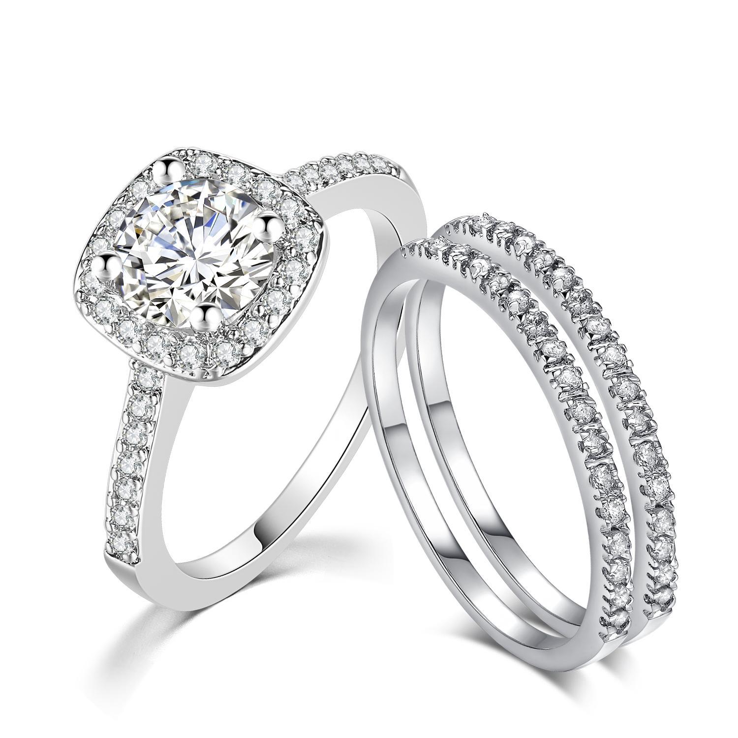 Band Rings Wedding Engagement Rings Set For Women Couple Square Sier Color Cubic Zircon Birde Ring Dazzling Fashion Jewelry Sr531M D Dhjws
Band Rings Wedding Engagement Rings Set For Women Couple Square Sier Color Cubic Zircon Birde Ring Dazzling Fashion Jewelry Sr531M D Dhjws