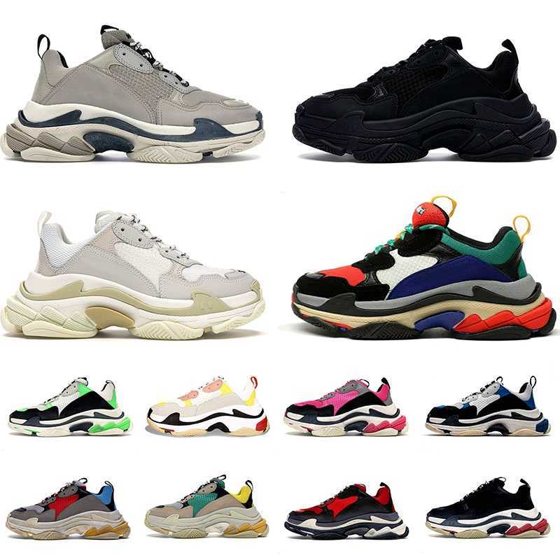 Paris Original Brand Triple S Men's Women's Casual Shoes Luxurys Designers Dad Platform Sneakers For Men Women Black White Vintage Boots, B3 36-45
Paris Original Brand Triple S Men's Women's Casual Shoes Luxurys Designers Dad Platform Sneakers For Men Women Black White Vintage Boots, B3 36-45