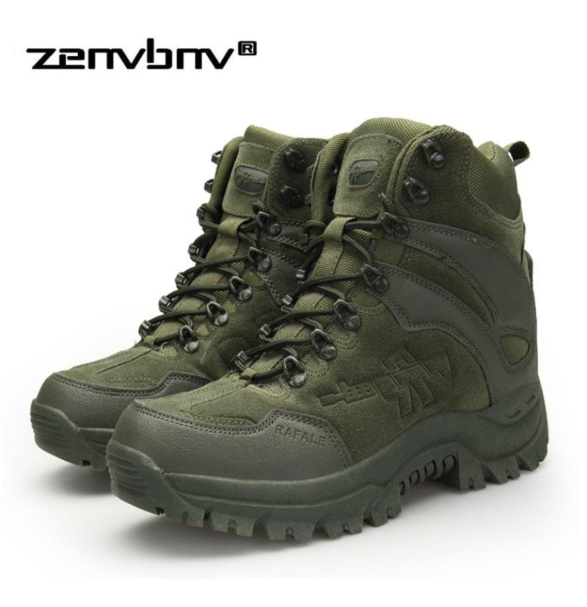 

WinterAutumn Army Men039s Military Outdoor Desert Combat Tactic Midcalf Boots Men Snow Tactical Hiking Boots Botas Hombre Zap2397090, 01sand color