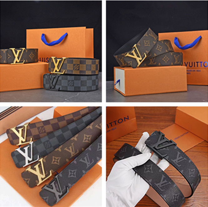 Luxury designer louis vuitton lv Belt Buckle Fashion gucci Genuine Leather Women Belts For men Letter Double gg Big gold classical with box
Luxury designer louis vuitton lv Belt Buckle Fashion gucci Genuine Leather Women Belts For men Letter Double gg Big gold classical with box