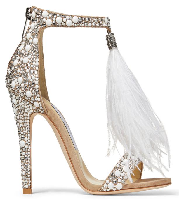 Fashion Runway Fluffy Feather Fringe Sandals Women Rhinestone Pearls Studded High Heels Summer Bridal Wedding Shoes Woman Sexy Ope2239036, 7cm heel
Fashion Runway Fluffy Feather Fringe Sandals Women Rhinestone Pearls Studded High Heels Summer Bridal Wedding Shoes Woman Sexy Ope2239036, 7cm heel