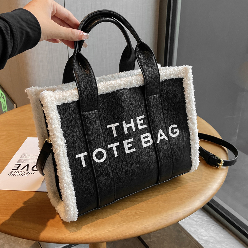 PU Leather Marc Fashion Handbags Bag with Logo Large Capacity Shoulder for Women wallets Letter Printed Tote Bag Multi Colors Totes Purse
PU Leather Marc Fashion Handbags Bag with Logo Large Capacity Shoulder for Women wallets Letter Printed Tote Bag Multi Colors Totes Purse