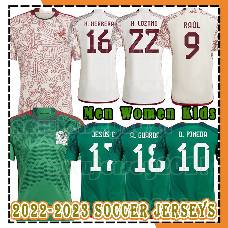Fans player Version Mexico Soccer Jerseys 2022 2023 national team R.Funes Mori A.VEGA O.PINEDA G.OCHOA N.ARAUJO RAUL H.LOZANO CHICHARITO football men women kids shirt, Men jersey+patch(mo xi ge)
Fans player Version Mexico Soccer Jerseys 2022 2023 national team R.Funes Mori A.VEGA O.PINEDA G.OCHOA N.ARAUJO RAUL H.LOZANO CHICHARITO football men women kids shirt, Men jersey+patch(mo xi ge)