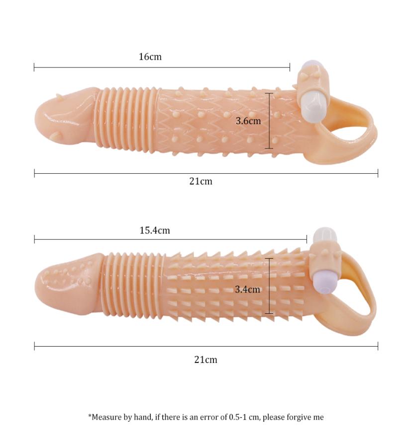 Sexy Costumes Enlargement Condoms Sex Toys for Men Cock Vibrating Rings Clitoris Stimulate Extender Delay Clit Massager Adult Game