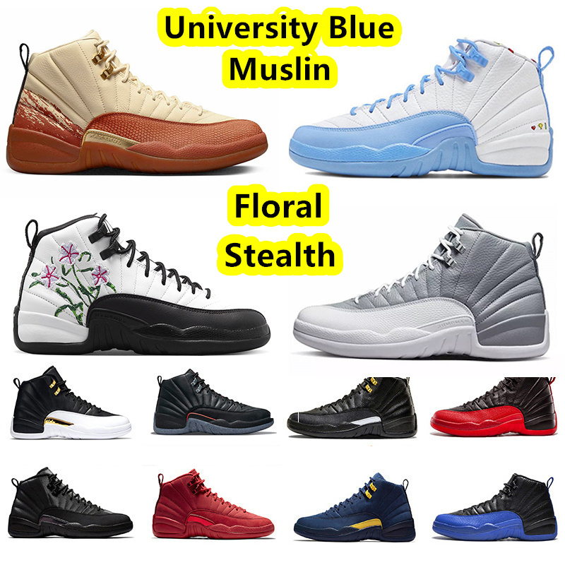 Mens 12 12s University Blue Basketball Shoes Cherry Muslin International Flight Wings Twist thyper royal Floral Twist Trainers Sports Shoe for Men and Women, Item#27
Mens 12 12s University Blue Basketball Shoes Cherry Muslin International Flight Wings Twist thyper royal Floral Twist Trainers Sports Shoe for Men and Women, Item#27