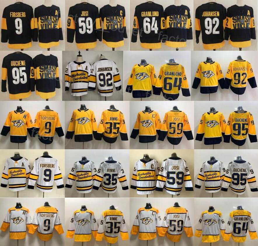 Nashville Hockey Predators Jersey 2022 Stadium Series 59 Roman Josi 35 Pekka Rinne 9 Filip Forsberg 92 Ryan Johansen 95 Matt Duchene 64''Nhl''shirt, White
Nashville Hockey Predators Jersey 2022 Stadium Series 59 Roman Josi 35 Pekka Rinne 9 Filip Forsberg 92 Ryan Johansen 95 Matt Duchene 64''Nhl''shirt, White