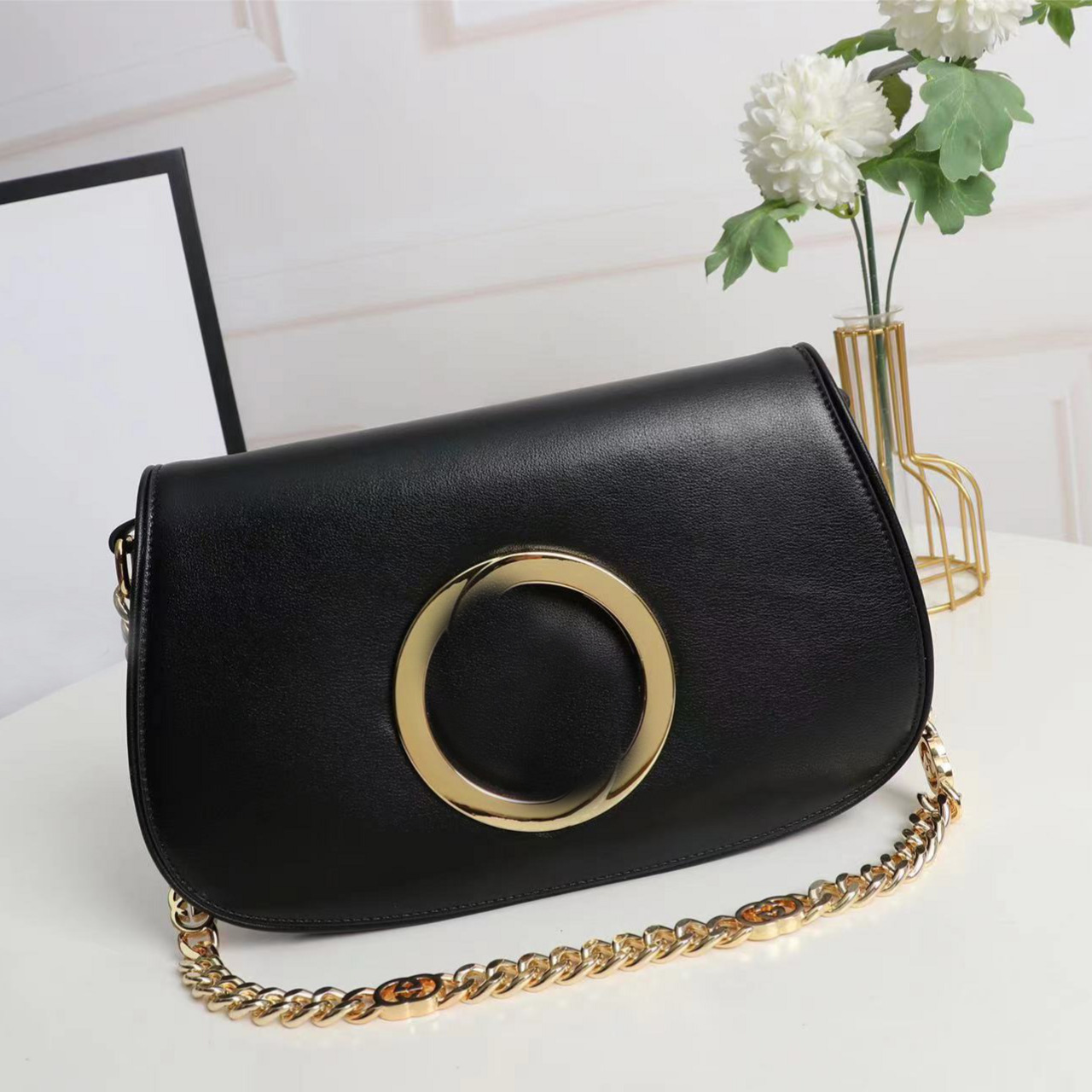 7A Fashion Bags Famous Designer Positive Gold Brand Logo Detachable Matching Color Nylon Shoulder Strap, Brown
7A Fashion Bags Famous Designer Positive Gold Brand Logo Detachable Matching Color Nylon Shoulder Strap, Brown